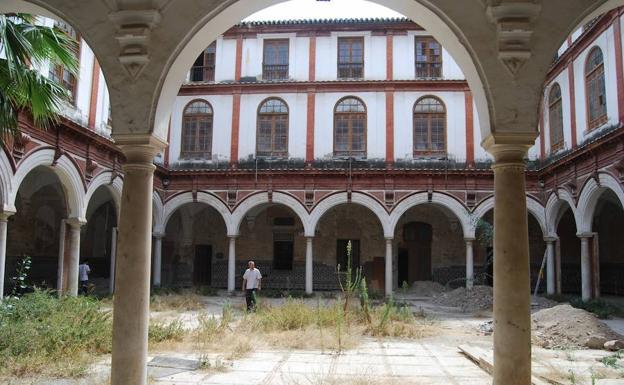 El intenso pasado de la futura Biblioteca