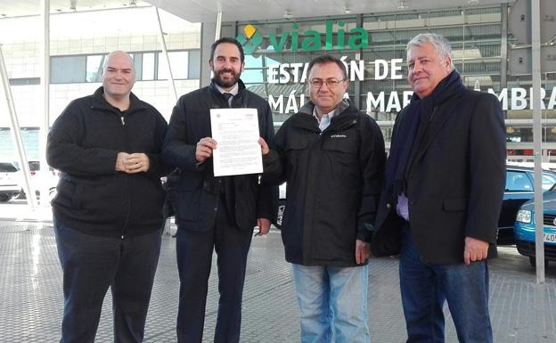 El PSOE califica de «chapuza» el ‘bypass’ proyectado para el AVE entre Málaga y Sevilla