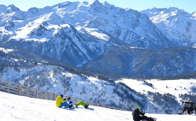 Baqueira Beret vive un puente muy especial