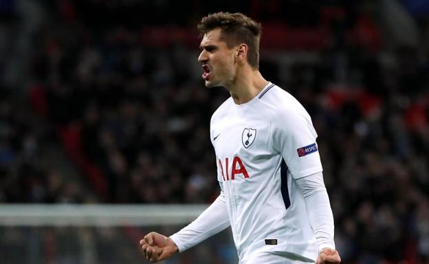 Llorente encuentra el gol en Wembley