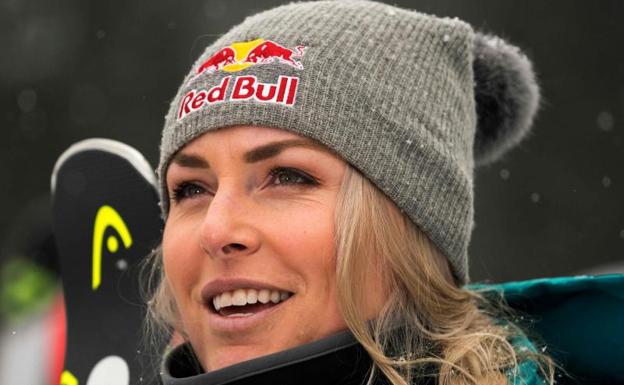 Lindsey Vonn representará «al pueblo EE UU» en los Juegos, «no a Trump»