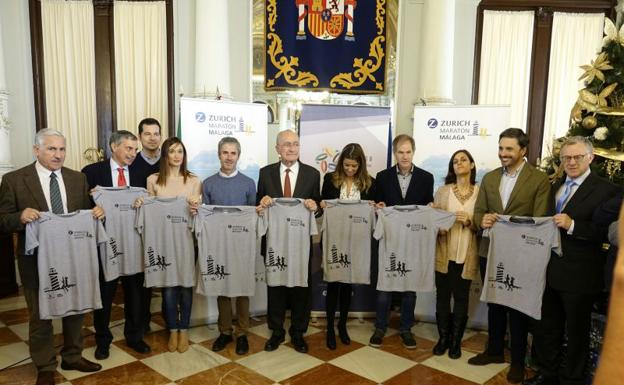 Un total de 3.400 corredores participarán el domingo en el Zurich Maratón de Málaga