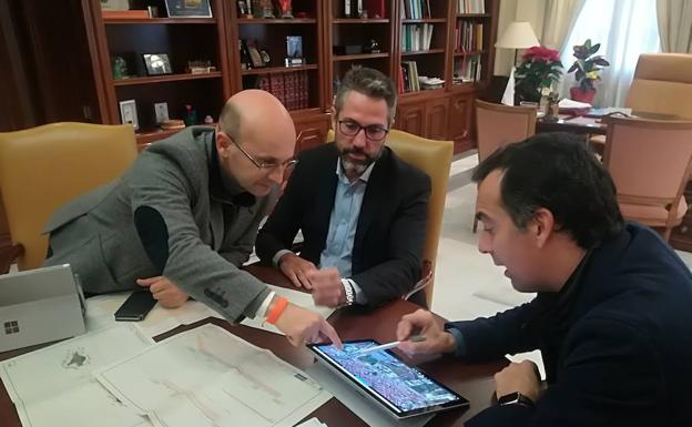 Mijas explora ya las posibles vías para financiar la construcción del nuevo hospital