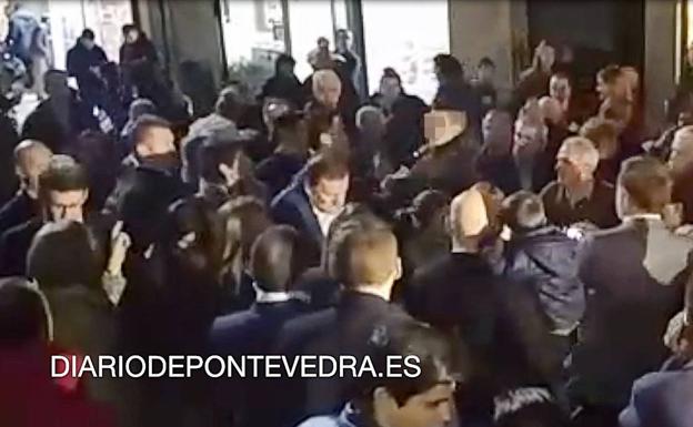 El joven condenado por dar un puñetazo a Rajoy en 2015 saldrá en libertad el viernes