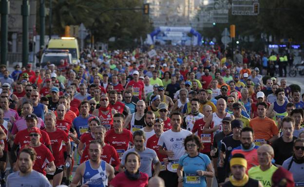Michael Kiprop y Nancy Koech firman un doblete keniata en el regreso del maratón a Málaga