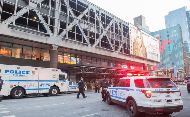 La explosión en el metro de Manhattan, en imágenes
