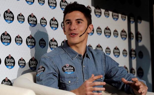 Marc Márquez: «Estoy en mi sueño»