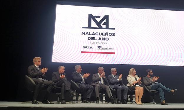 Suplemento especial de los Premios Malagueños del Año 2017, el domingo con SUR