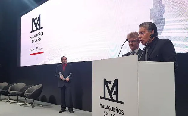 Todas las intervenciones de los premiados en los Malagueños del Año 2017