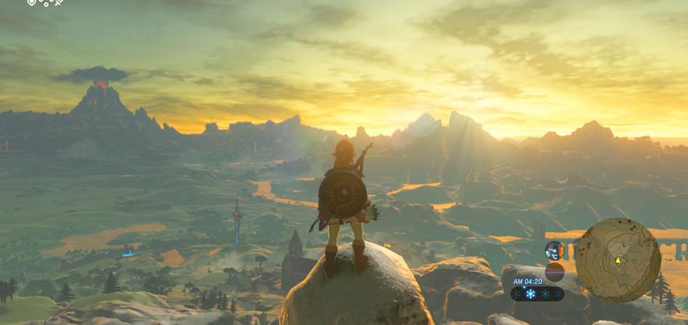'The Legend of Zelda: Breath of the Wild', premio Titanium al mejor videojuego del año