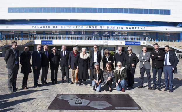 Dos referentes del baloncesto con estrella en Málaga