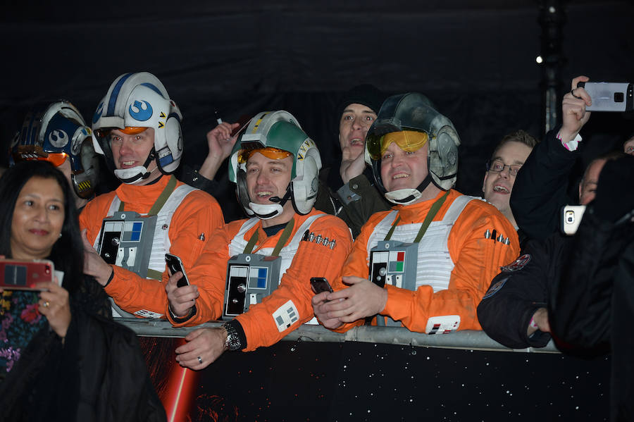 Así han sido los espectaculares preestrenos de 'Star Wars' en todo el mundo