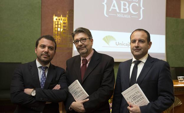 Ignacio Camacho desmonta «las patrañas» del independentismo en su nuevo libro