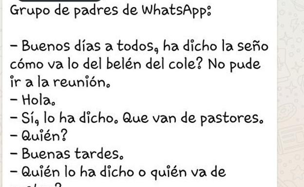 Un ingeniero onubense autor de guiones detrás del viral que muestra cómo es un grupo de padres de WhatsApp por dentro