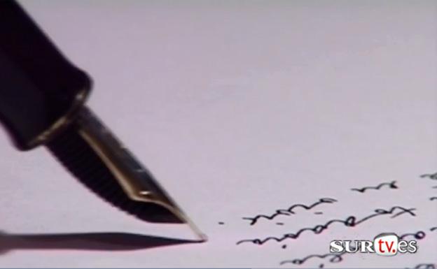 Poema autobiográfico recitado por el propio Alcántara