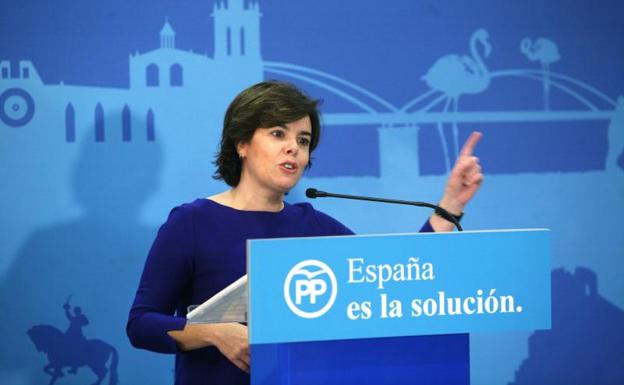 Santamaría comparece hoy en la comisión de secretos a una semana del 21-D