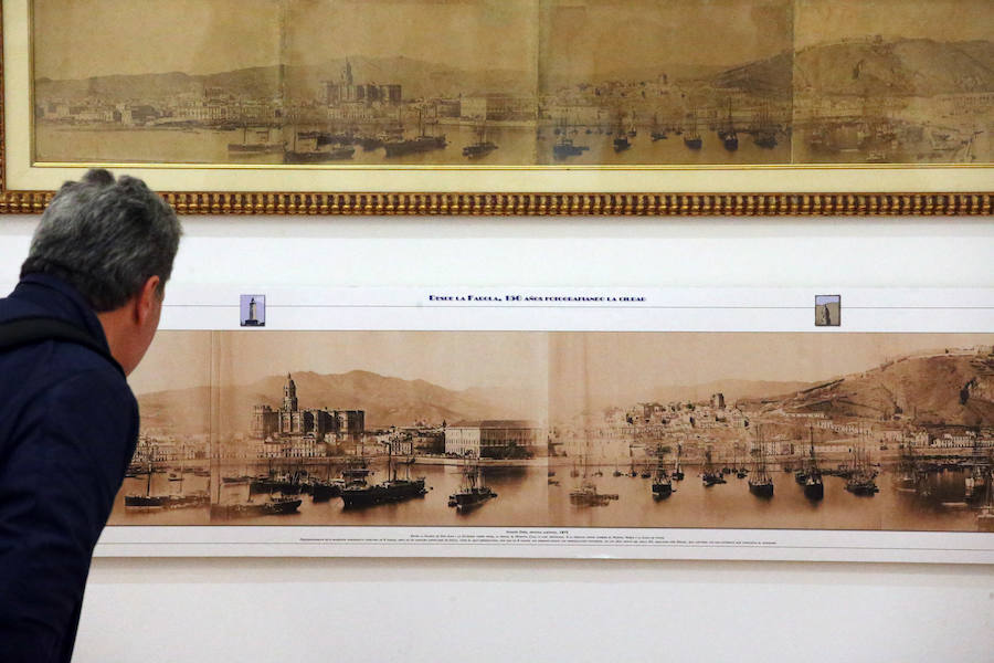 La Térmica acoge la exposición 'Málaga desde sus atalayas'