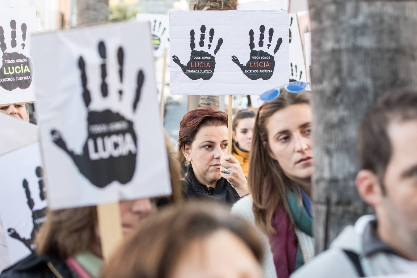 Alhaurín de la Torre pide «justicia» para Lucía Vivar