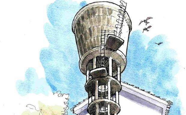 Un hito en la barriada