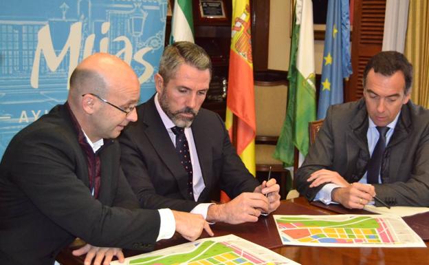 Mijas segrega una parcela para construir una residencia de mayores