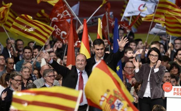 Iceta ofrece su catalanismo ante el «giro a la derecha» de Ciudadanos