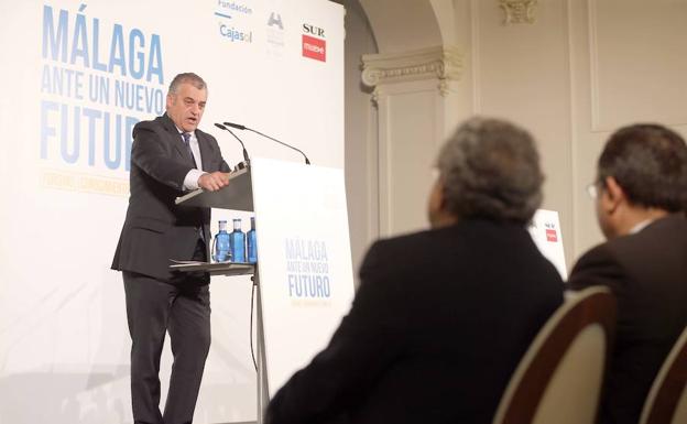Carnero: "Vamos a intentar que CIO Mijas esté en marcha el curso que viene"