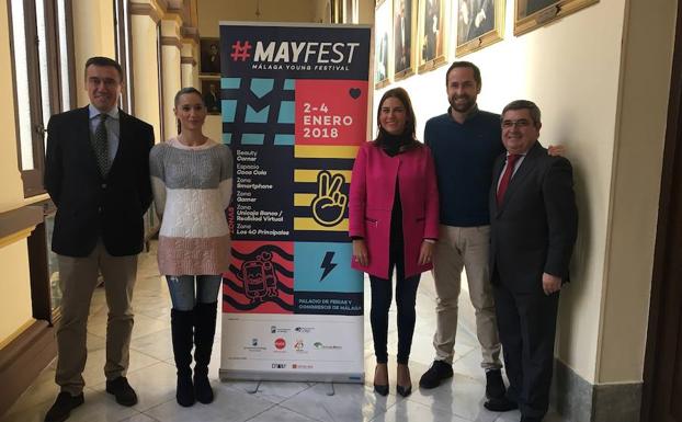 La primera edición del festival MayFest trae a Skone y a Bombai