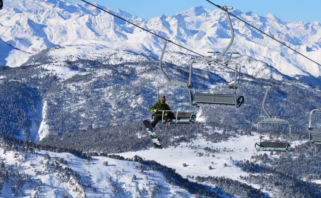 Navidad al completo para Baqueira