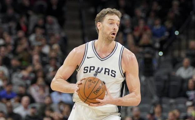 Pau lidera el triunfo de los Spurs y Marc no evita la derrota de los Grizzlies