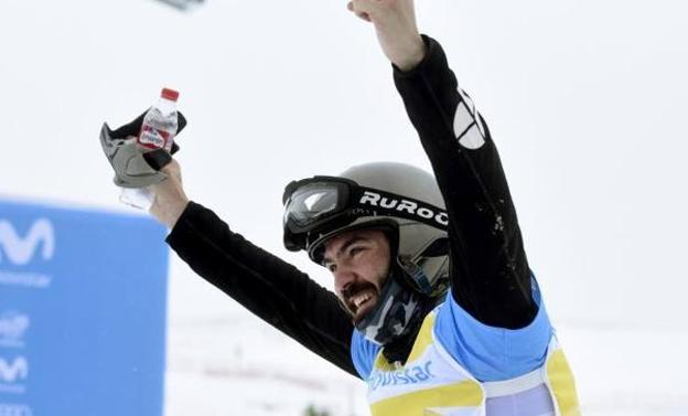 Regino Hernández se pierde por lesión la final de la Copa del Mundo de Cervinia