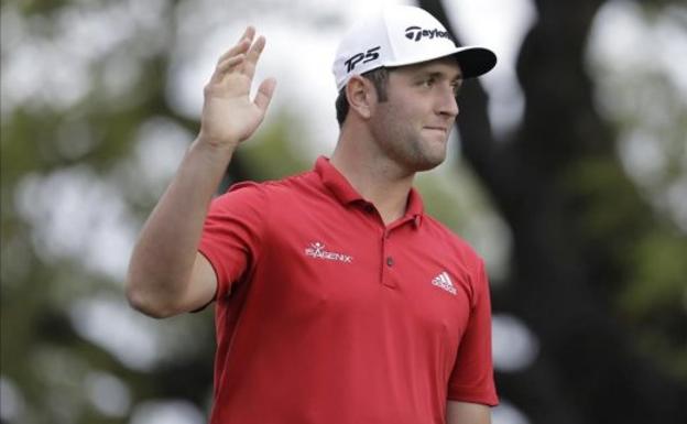 Los españoles Jon Rahm y Sergio García, en el Top-10 del golf mundial en 2017