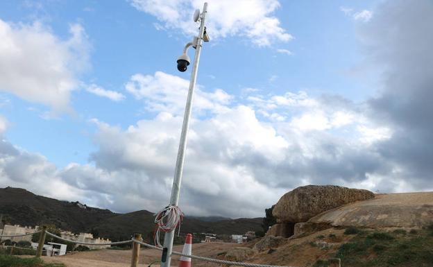 Malas vistas para hacer fotos junto a los dólmenes de Antequera