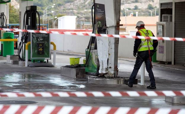 El exnovio de la chica muerta en Benicàssim, investigado por tres delitos de lesiones