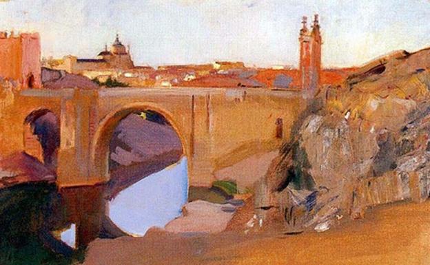 El Sorolla más desconocido se expone en Toledo