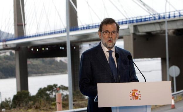 El último lapsus de Rajoy: «Deseo lo mejor para el próximo año 2016»