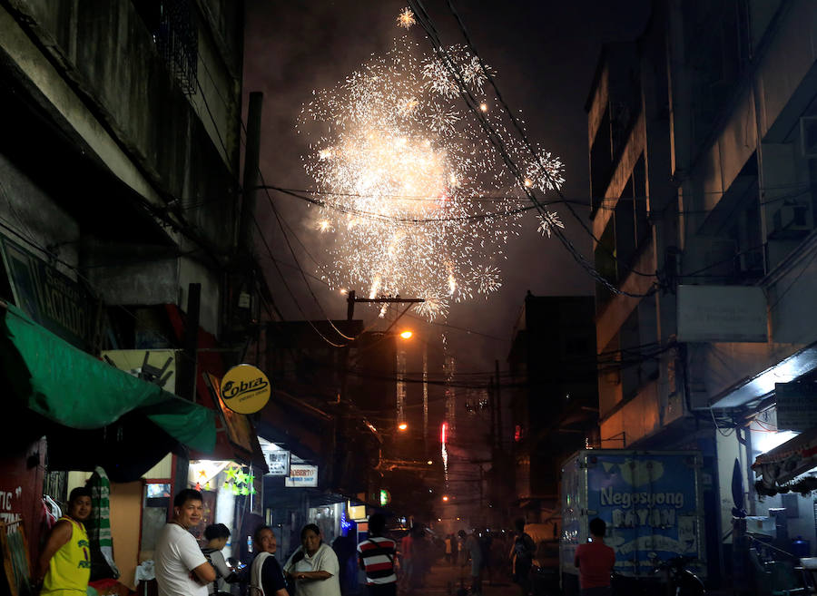 Celebraciones de año nuevo en todo el mundo