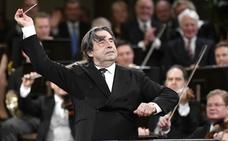 Muti y la Filarmónica de Viena dan una alegre y delicada bienvenida al 2018