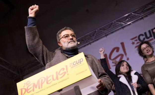 La CUP quiere entrar en el Govern y reivindica la unilateralidad si no hay diálogo