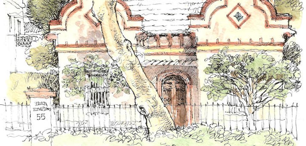 Málaga a Trazos. Tardes de Pedregalejo