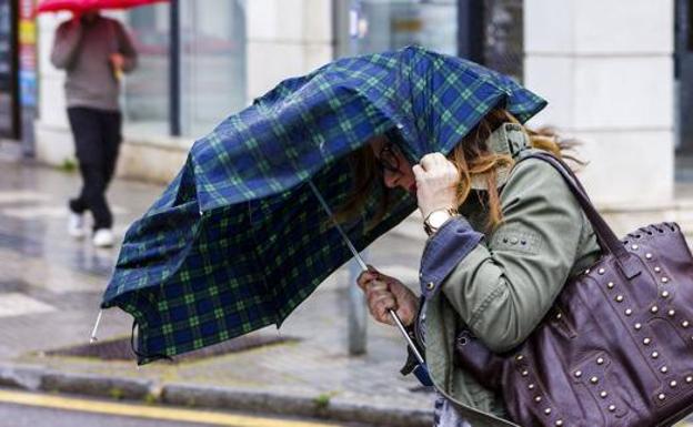 Málaga, en aviso amarillo por fenómenos costeros