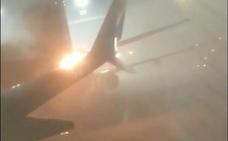 Dos aviones chocan en tierra en Toronto sin causar víctimas