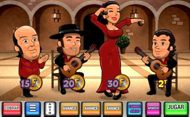 Una empresa catalana lanza una tragaperras con la imagen de Chiquito de la Calzada