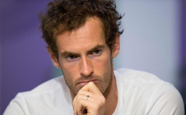 Andy Murray confía en volver para la temporada de hierba