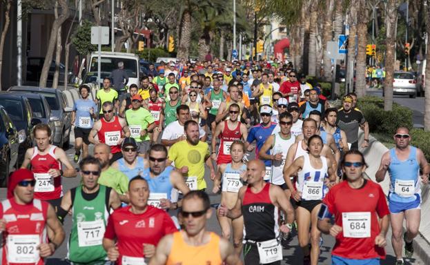 7 carreras populares en los distritos de Málaga que no te puedes perder este año