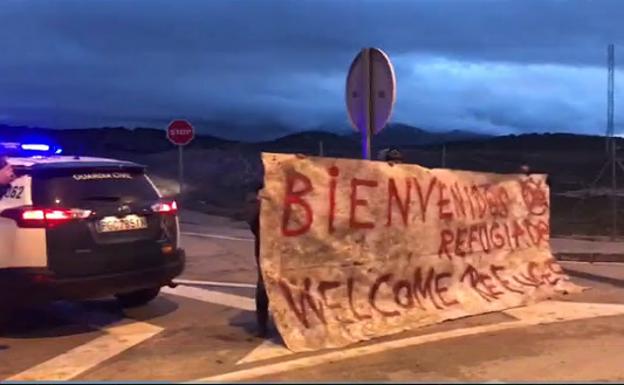 Nuevas protestas de los colectivos sociales ante más expulsiones desde Archidona