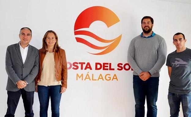 Tres campeones abanderados de la Costa del Sol