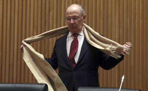 Rato acusa a De Guindos de perpetrar el rescate de Bankia con la competencia para beneficiarse