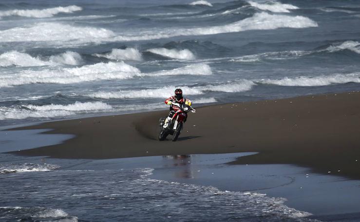 Las mejores imágenes de la quinta etapa del Dakar