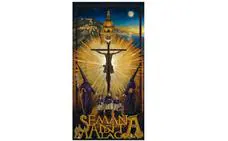 El Cristo de la Redención protagoniza el cartel de la Semana Santa de Málaga de 2018