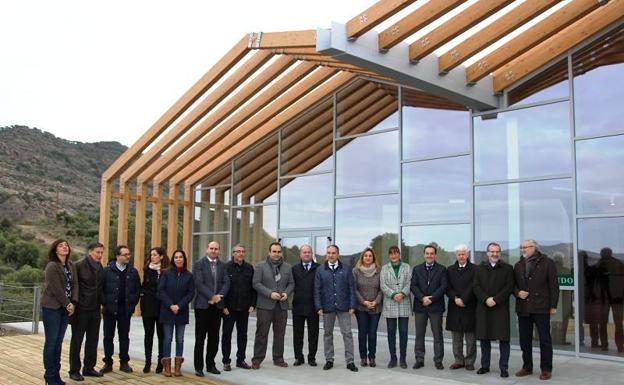 Concluyen las obras del centro de recepción de visitantes del Caminito del Rey